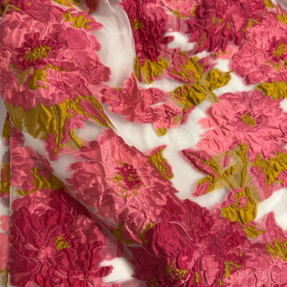 NWT floral Reverse Bradley Mini Dress - Picture 6 of 8